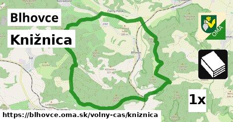 Knižnica, Blhovce