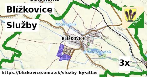 služby v Blížkovice