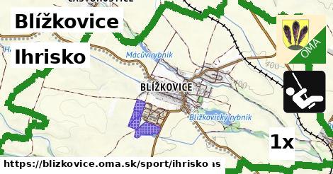 Ihrisko, Blížkovice