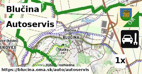 Autoservis, Blučina