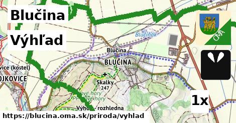Výhľad, Blučina