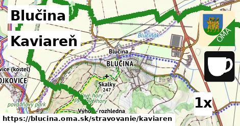 Kaviareň, Blučina
