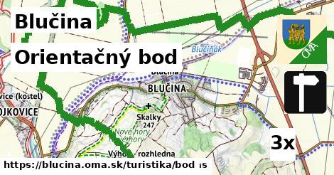 Orientačný bod, Blučina