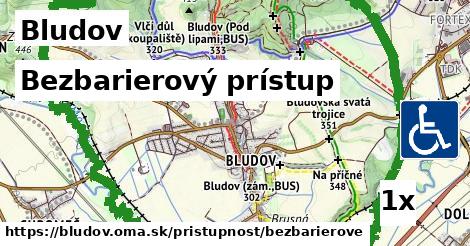 Bezbarierový prístup, Bludov