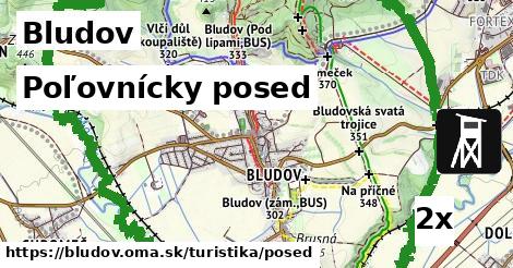 Poľovnícky posed, Bludov