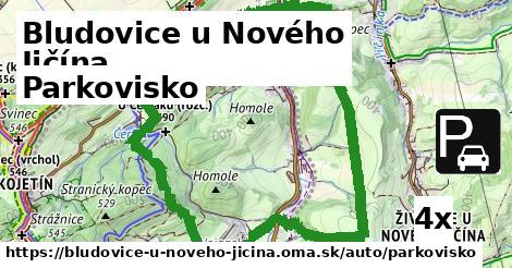 Parkovisko, Bludovice u Nového Jičína