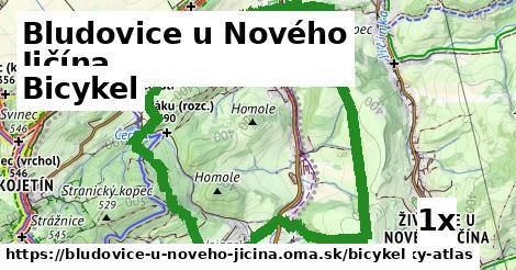 bicykel v Bludovice u Nového Jičína