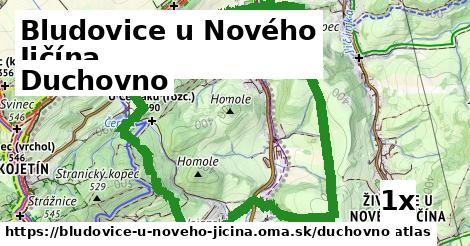 duchovno v Bludovice u Nového Jičína