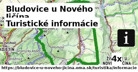 turistické informácie v Bludovice u Nového Jičína