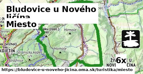 miesto v Bludovice u Nového Jičína