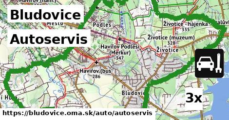 autoservis v Bludovice