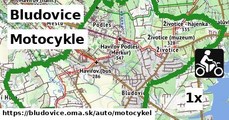 motocykle v Bludovice