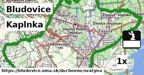 Kaplnka, Bludovice
