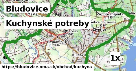 kuchynské potreby v Bludovice