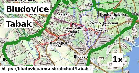Tabak, Bludovice