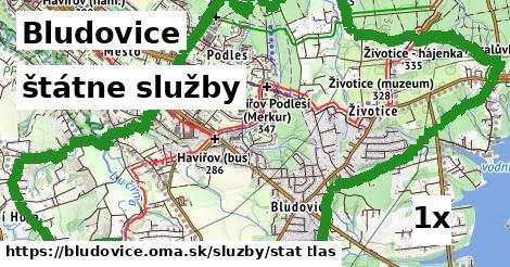 štátne služby v Bludovice