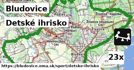 Detské ihrisko, Bludovice