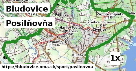 posilňovňa v Bludovice