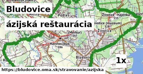 ázijská reštaurácia, Bludovice