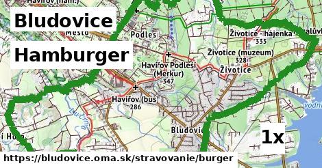 Hamburger, Bludovice