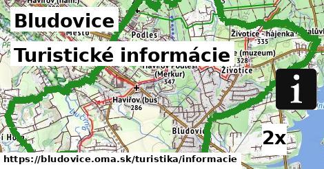 turistické informácie v Bludovice