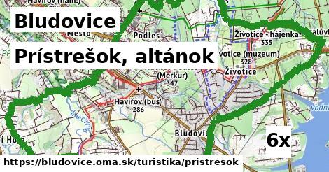 prístrešok, altánok v Bludovice