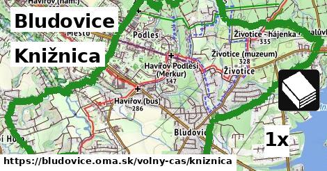 Knižnica, Bludovice
