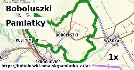 pamiatky v Boboluszki