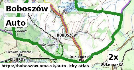 auto v Boboszów