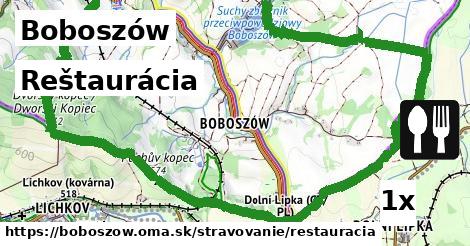 Reštaurácia, Boboszów