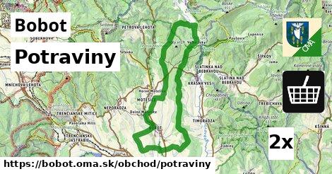 Potraviny, Bobot