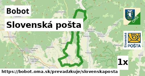 Slovenská pošta, Bobot