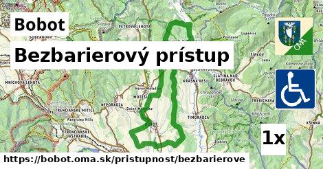 Bezbarierový prístup, Bobot