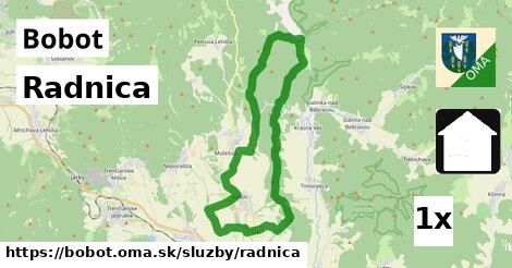 Radnica, Bobot