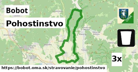 Pohostinstvo, Bobot