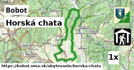 Horská chata, Bobot