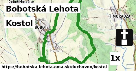 kostol v Bobotská Lehota