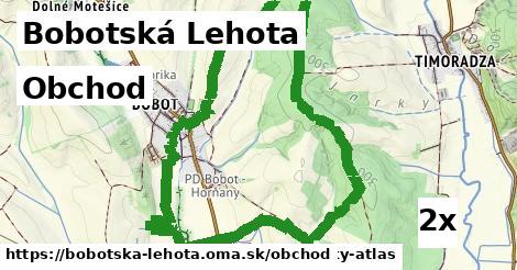 obchod v Bobotská Lehota