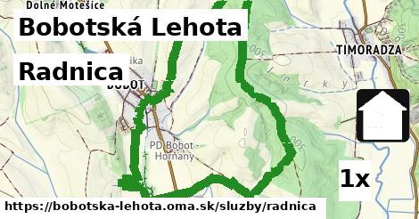 Radnica, Bobotská Lehota