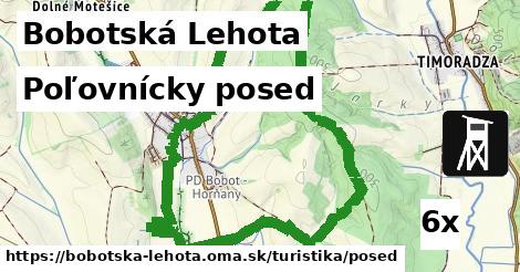 Poľovnícky posed, Bobotská Lehota