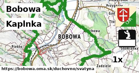 Kaplnka, Bobowa