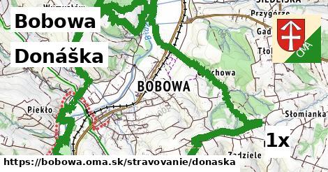 donáška v Bobowa