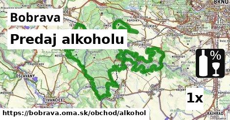 Predaj alkoholu, Bobrava