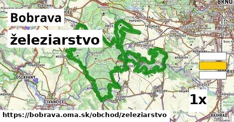 železiarstvo, Bobrava