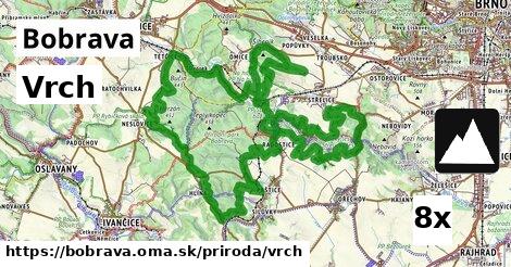 Vrch, Bobrava