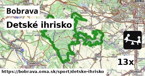 Detské ihrisko, Bobrava