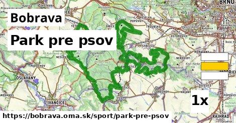 Park pre psov, Bobrava