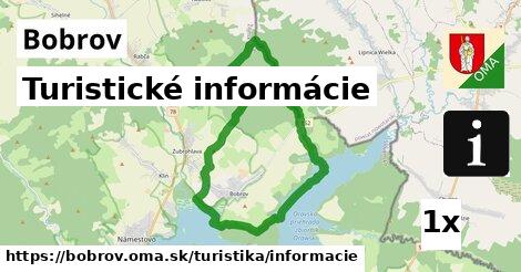 Turistické informácie, Bobrov