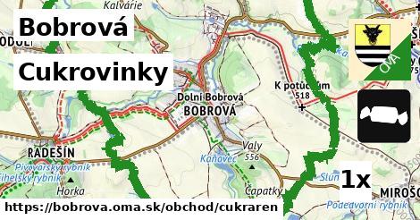 Cukrovinky, Bobrová