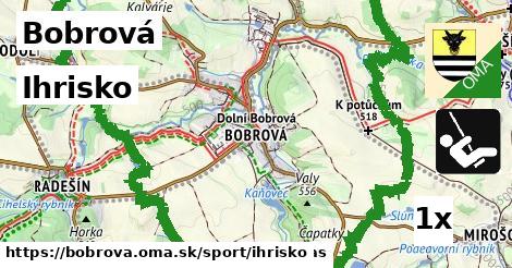 Ihrisko, Bobrová